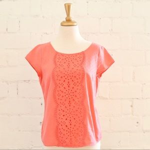 Coral Pink Loft Top